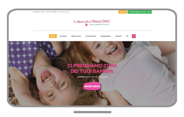 Piccole Pesti – Shop Online