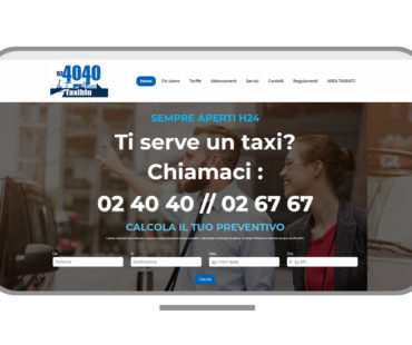 TaxiBlu – il radiotaxi più grande di Milano