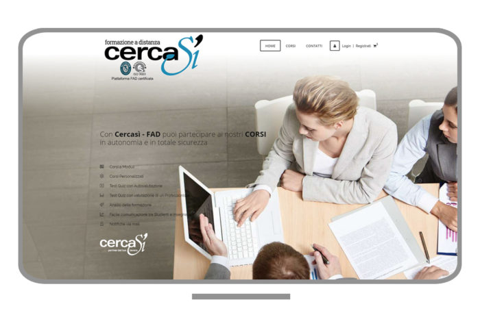 Cercasì Online – Piattaforma FAD Certificata